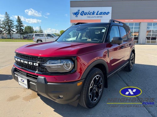 2026 Ford Bronco Sport Outer Banks