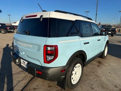 2025 Ford Bronco Sport Heritage