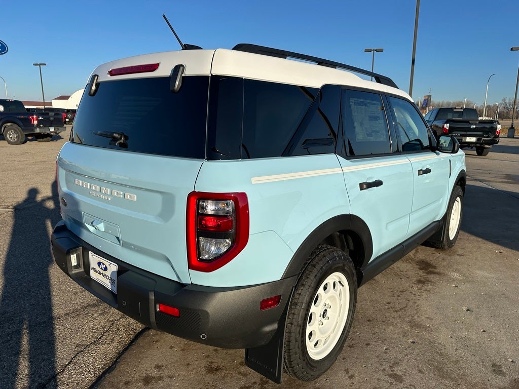 2025 Ford Bronco Sport Heritage