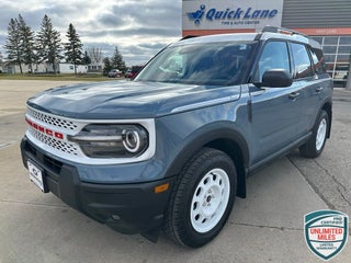 2025 Ford Bronco Sport