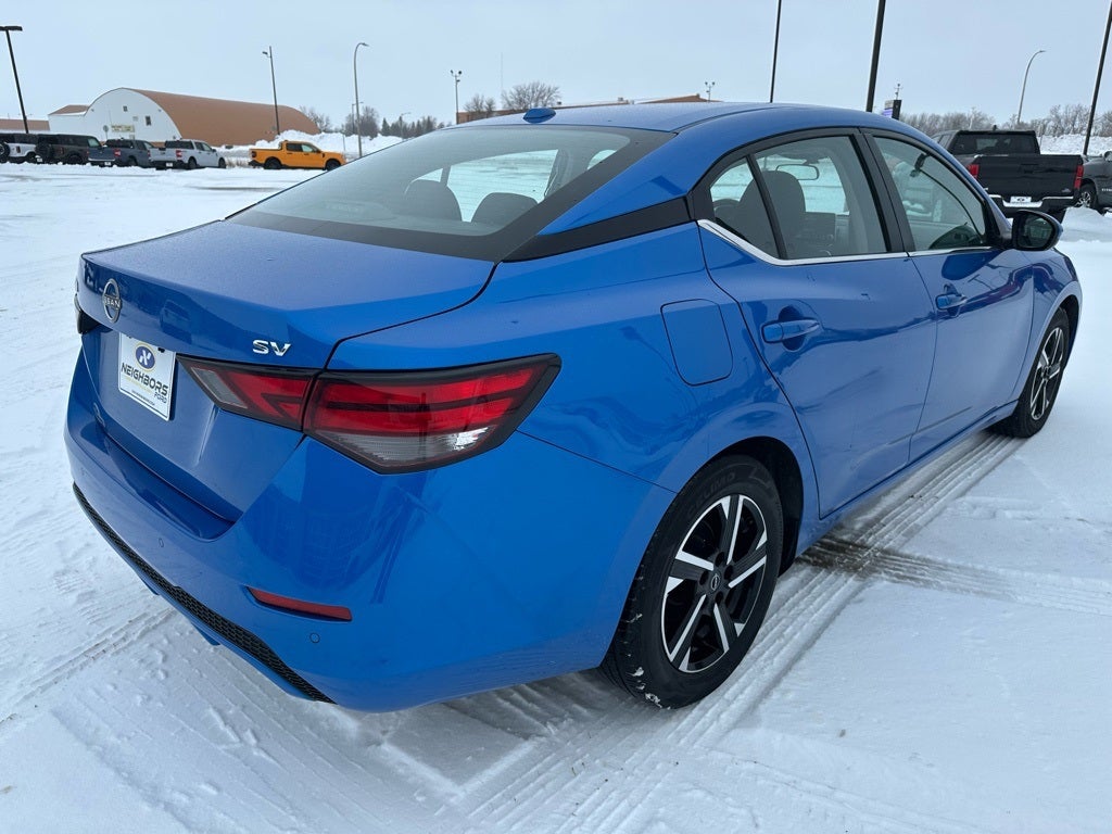 2024 Nissan Sentra SV