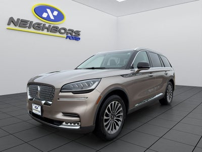 2021 Lincoln Aviator Reserve Premium