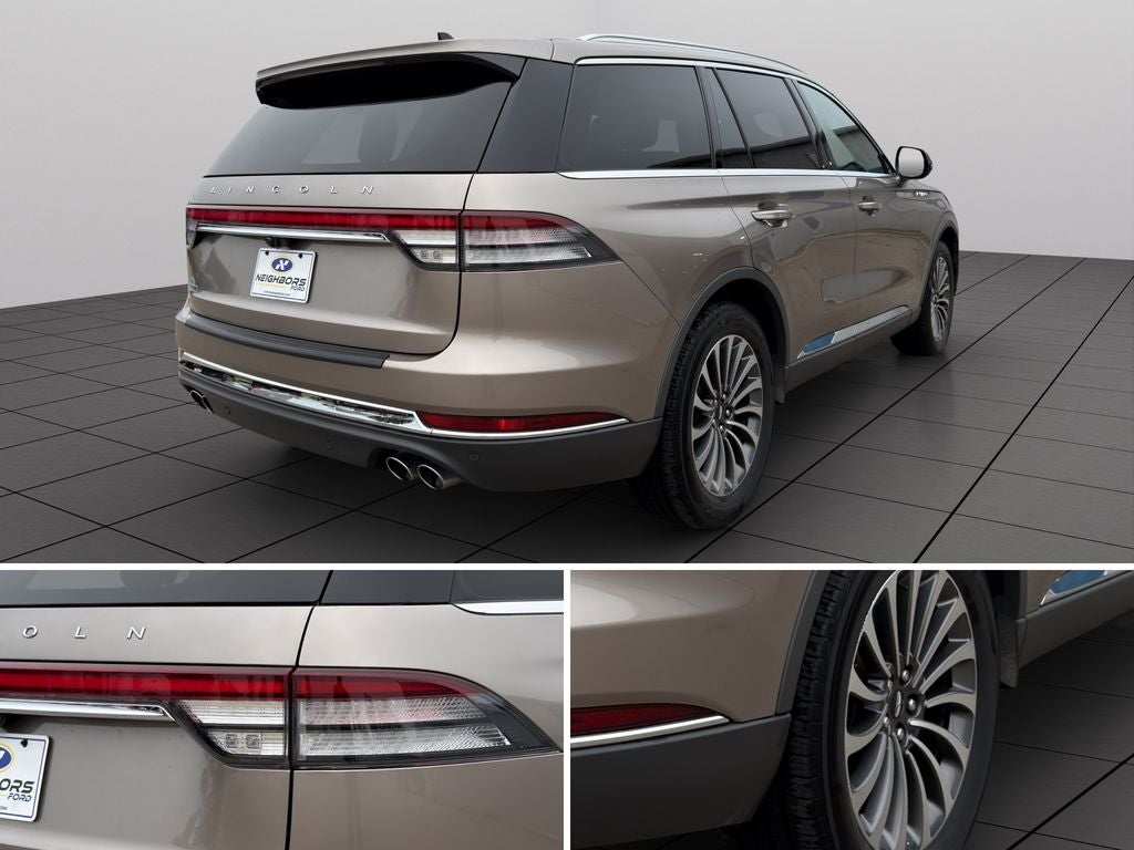 2021 Lincoln Aviator Reserve Premium