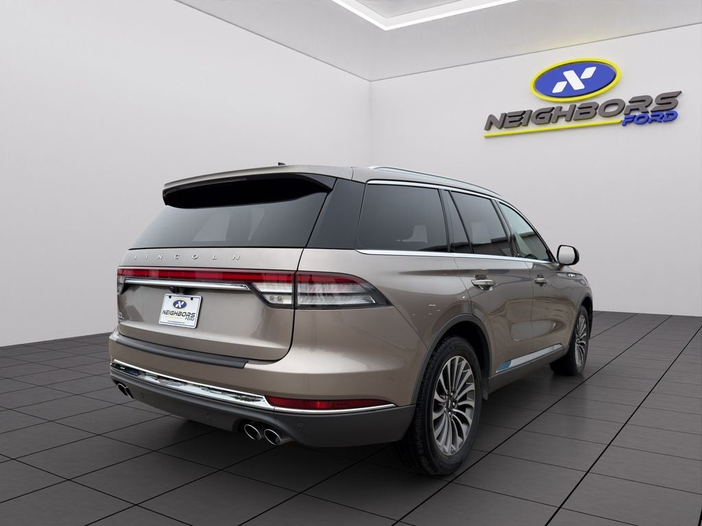 2021 Lincoln Aviator Reserve Premium