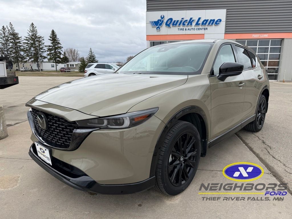 2024 Mazda Mazda CX-5 2.5 Carbon Turbo