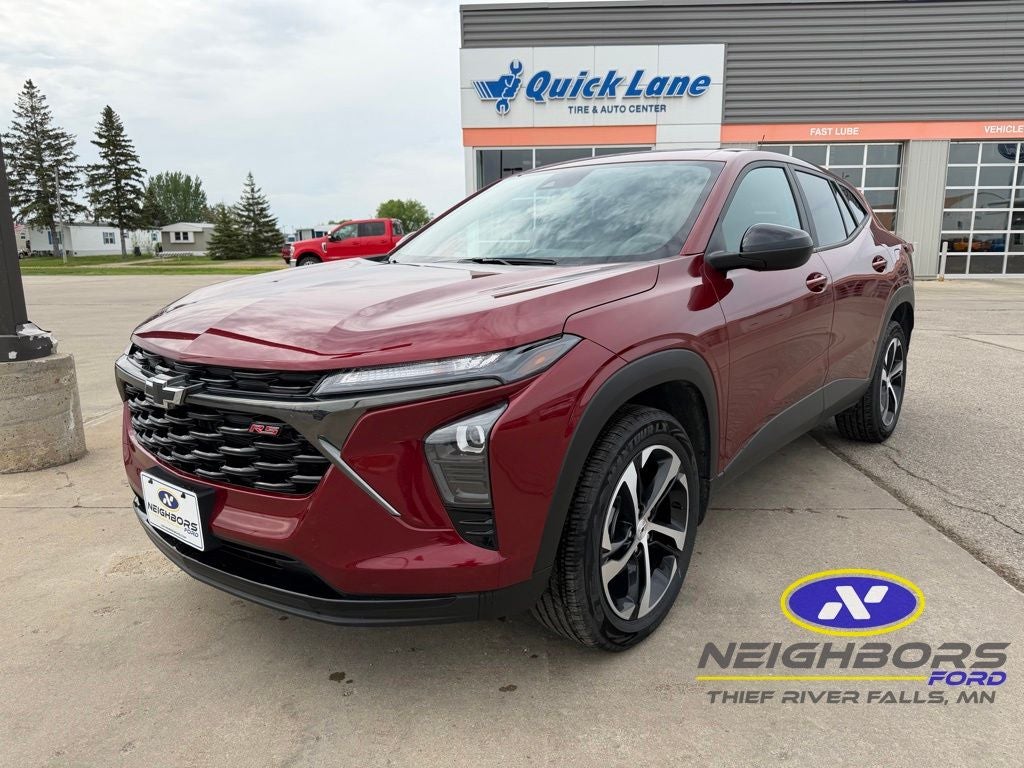 2024 Chevrolet Trax 1RS