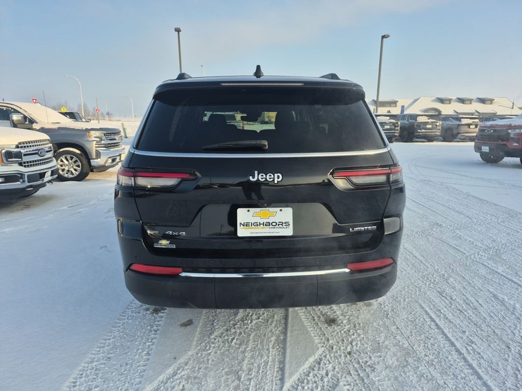2021 Jeep Grand Cherokee L Limited