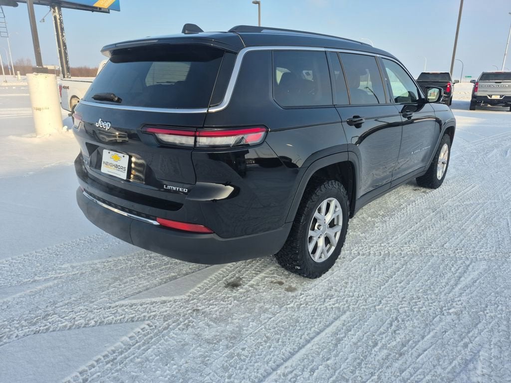 2021 Jeep Grand Cherokee L Limited