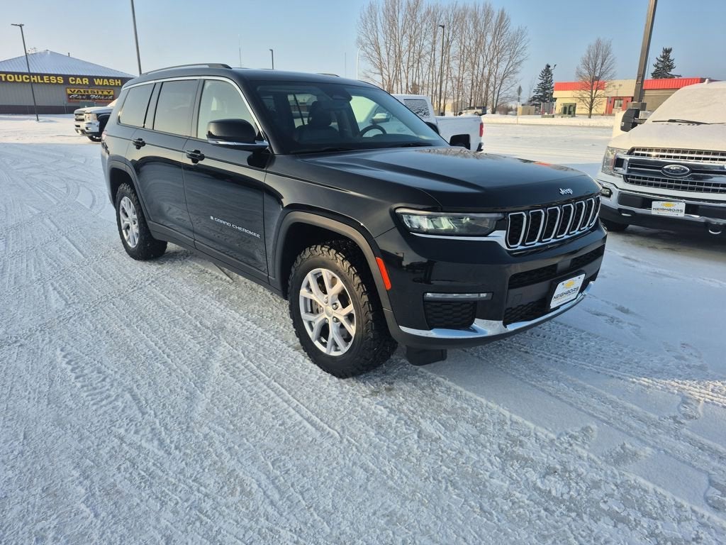 2021 Jeep Grand Cherokee L Limited