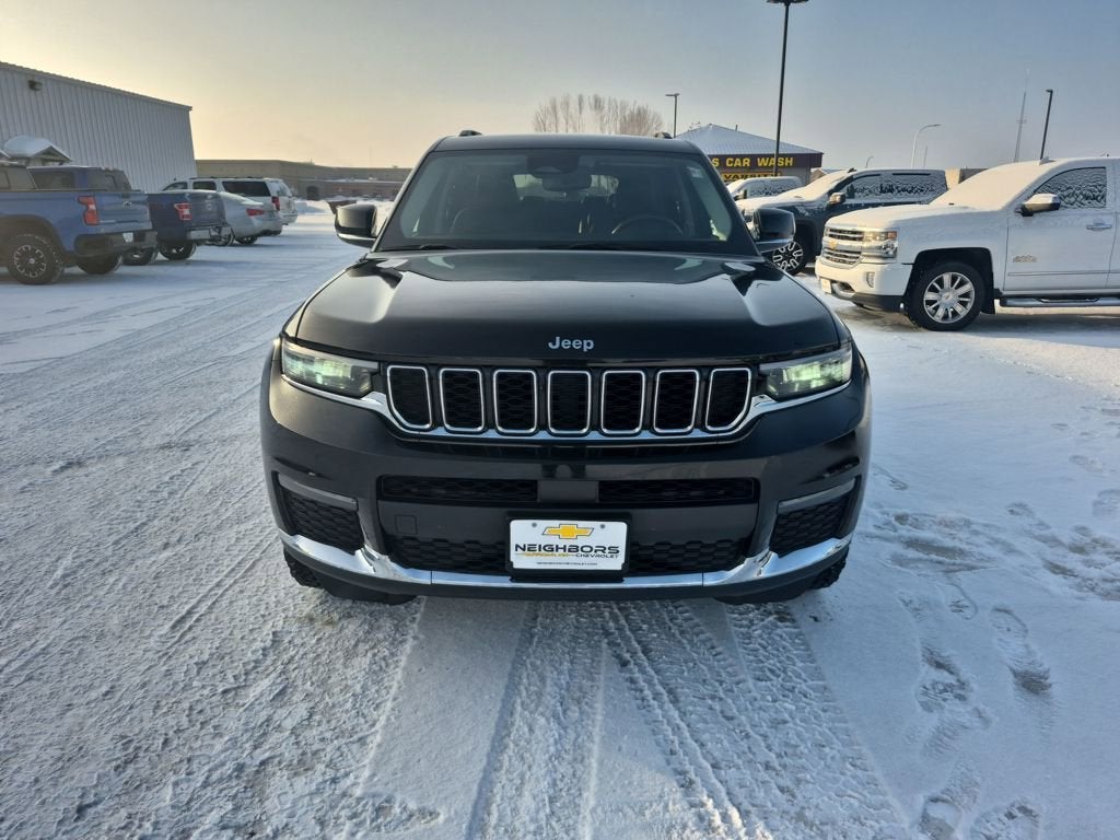 2021 Jeep Grand Cherokee L Limited