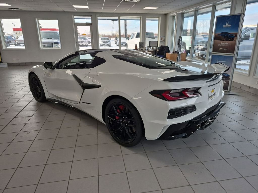 2026 Chevrolet Corvette Z06 3LZ