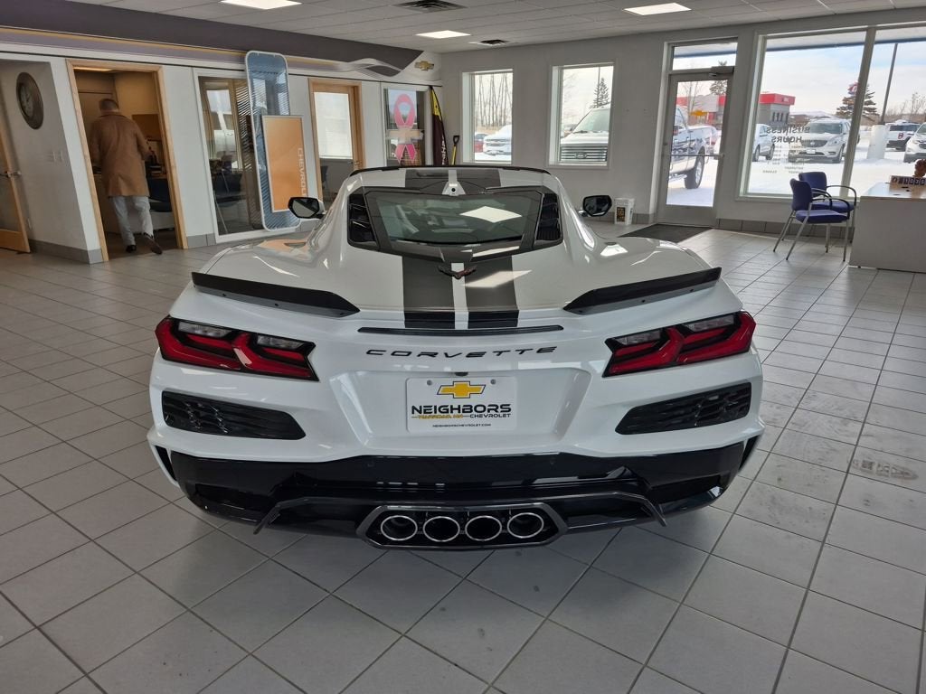 2026 Chevrolet Corvette Z06 3LZ