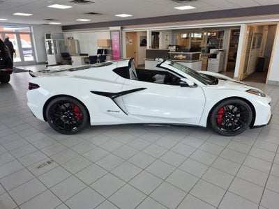 2026 Chevrolet Corvette Z06 3LZ