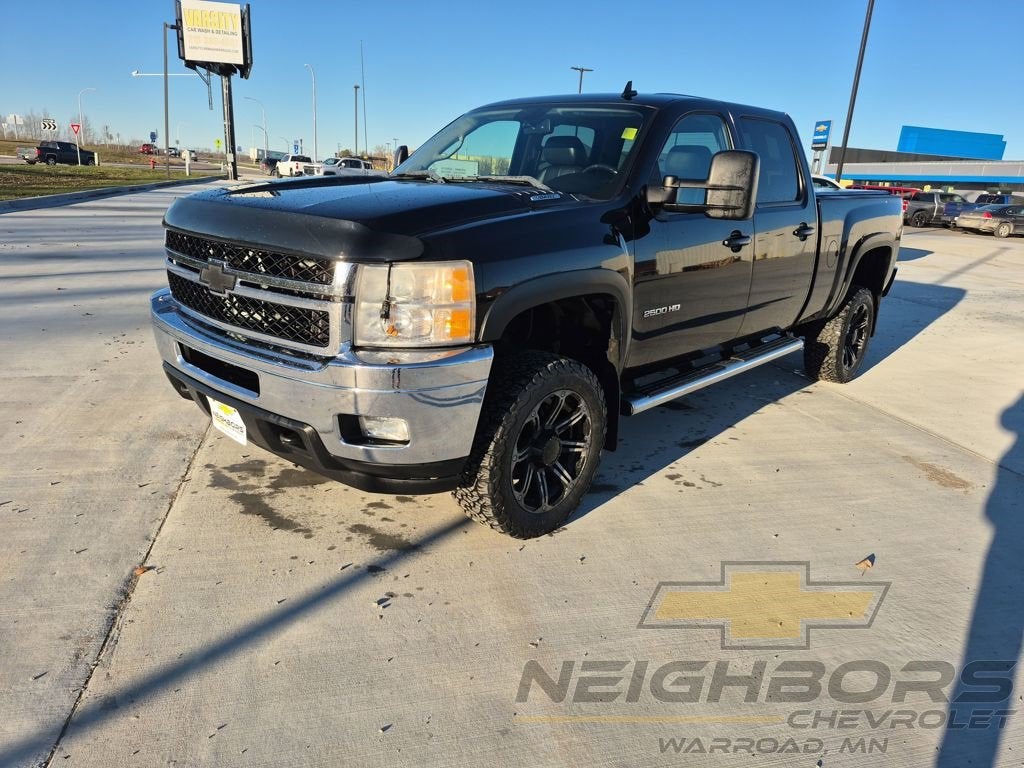 2011 Chevrolet Silverado 2500 HD LTZ