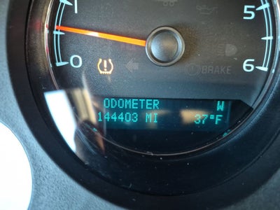 2011 Chevrolet Silverado 2500 HD LTZ