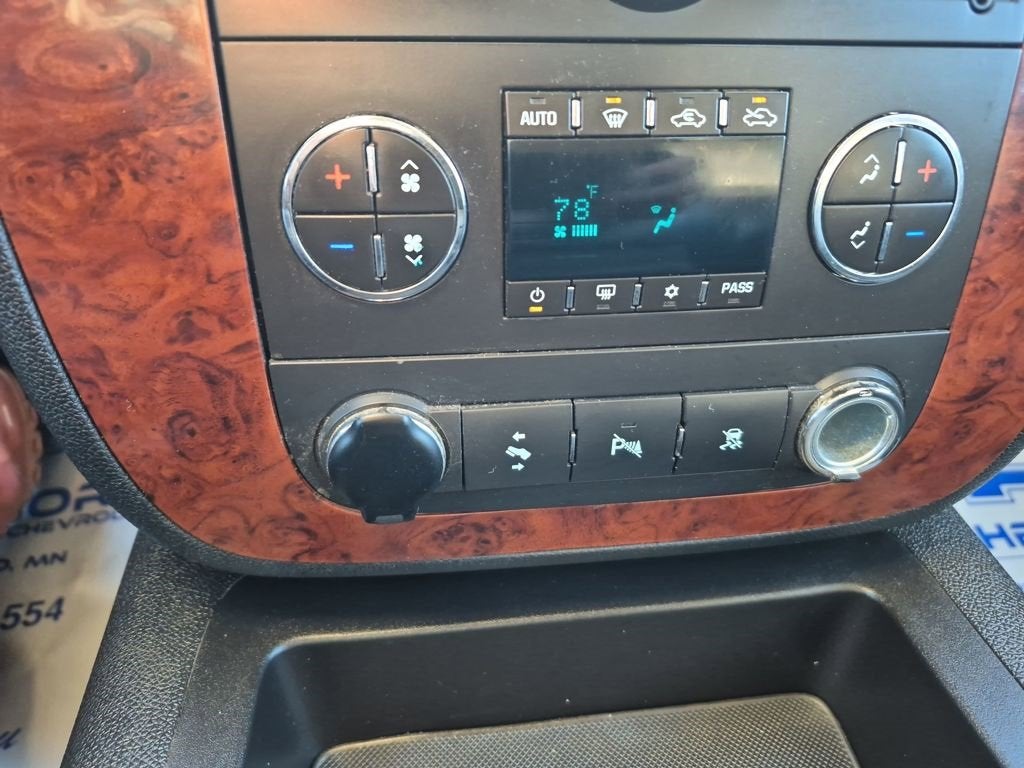 2011 Chevrolet Silverado 2500 HD LTZ