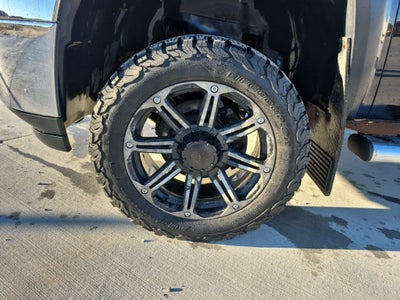 2011 Chevrolet Silverado 2500 HD LTZ