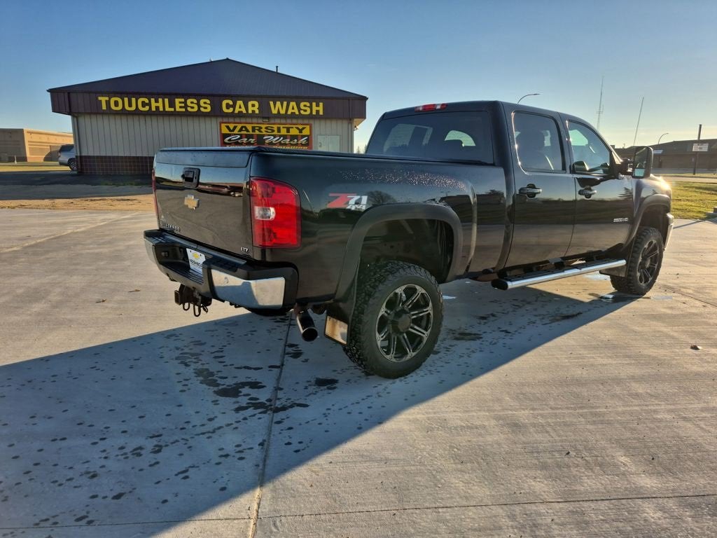 2011 Chevrolet Silverado 2500 HD LTZ