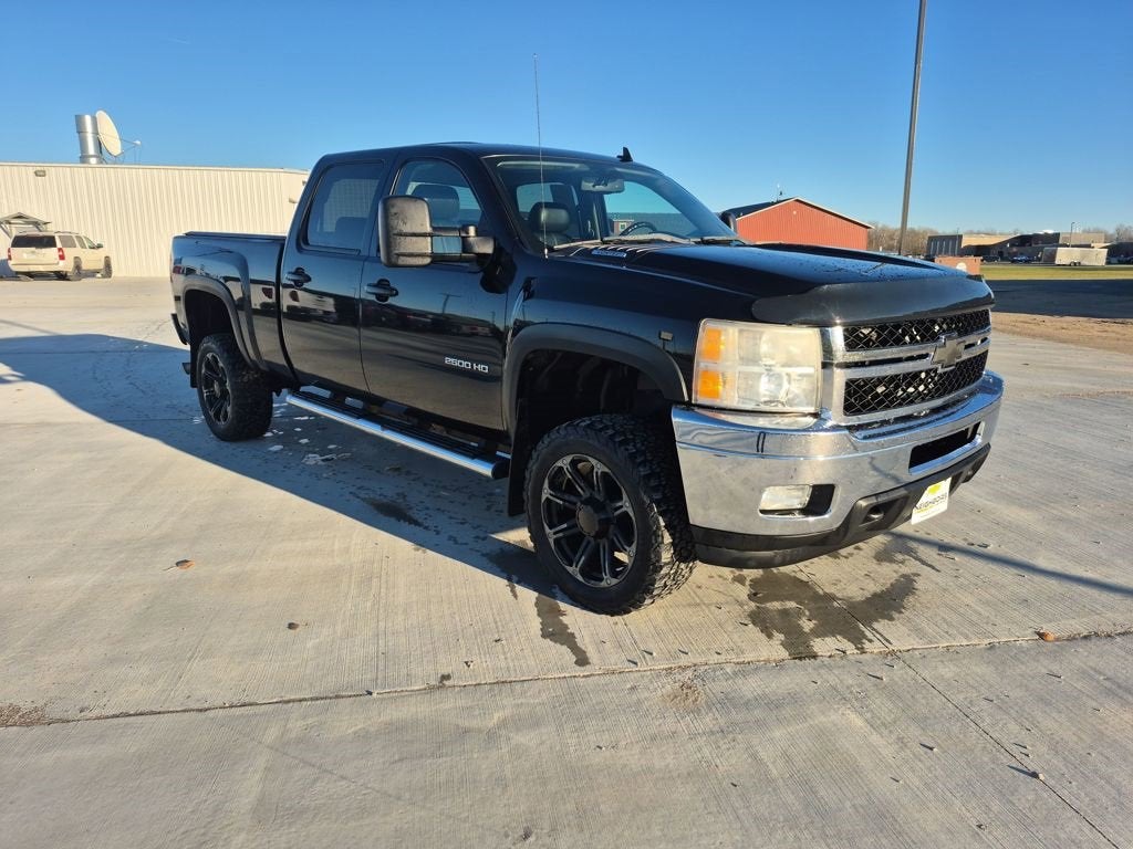 2011 Chevrolet Silverado 2500 HD LTZ
