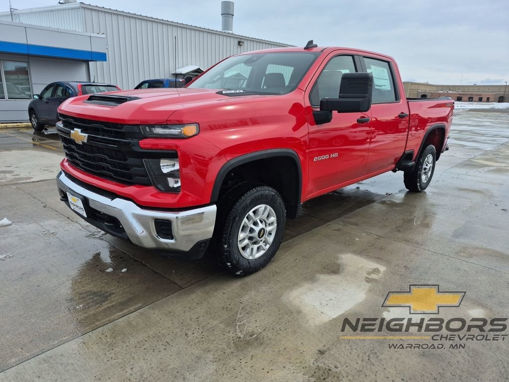 2026 Chevrolet Silverado 2500 HD WT