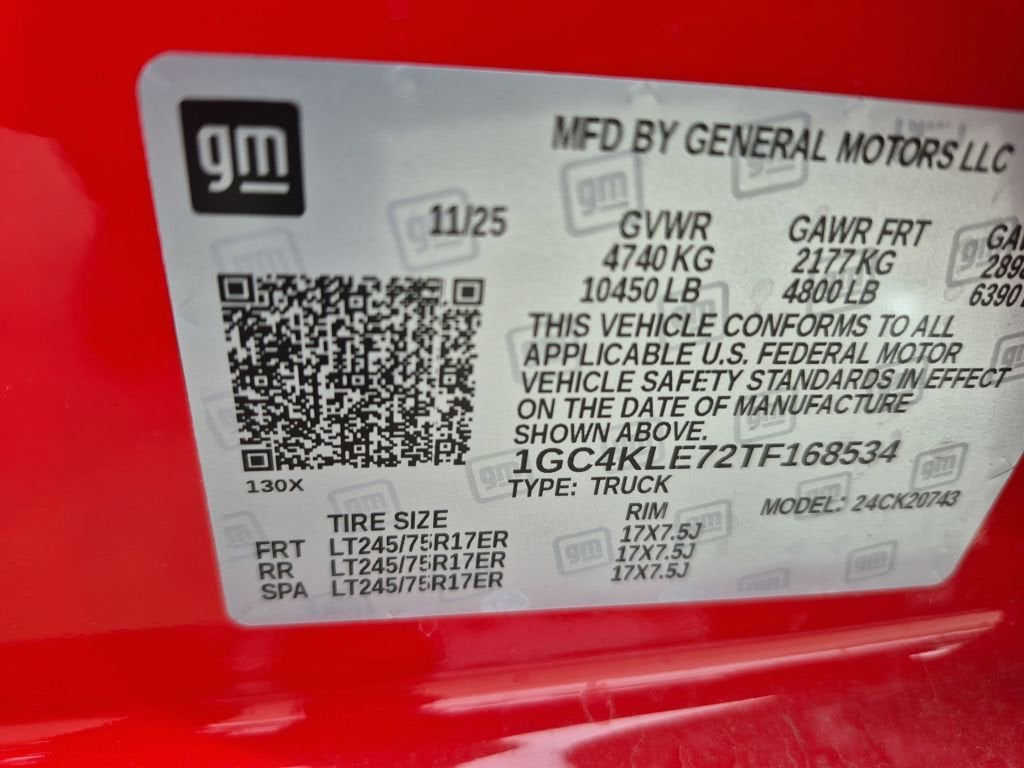 2026 Chevrolet Silverado 2500 HD WT