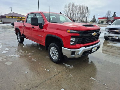 2026 Chevrolet Silverado 2500 HD WT