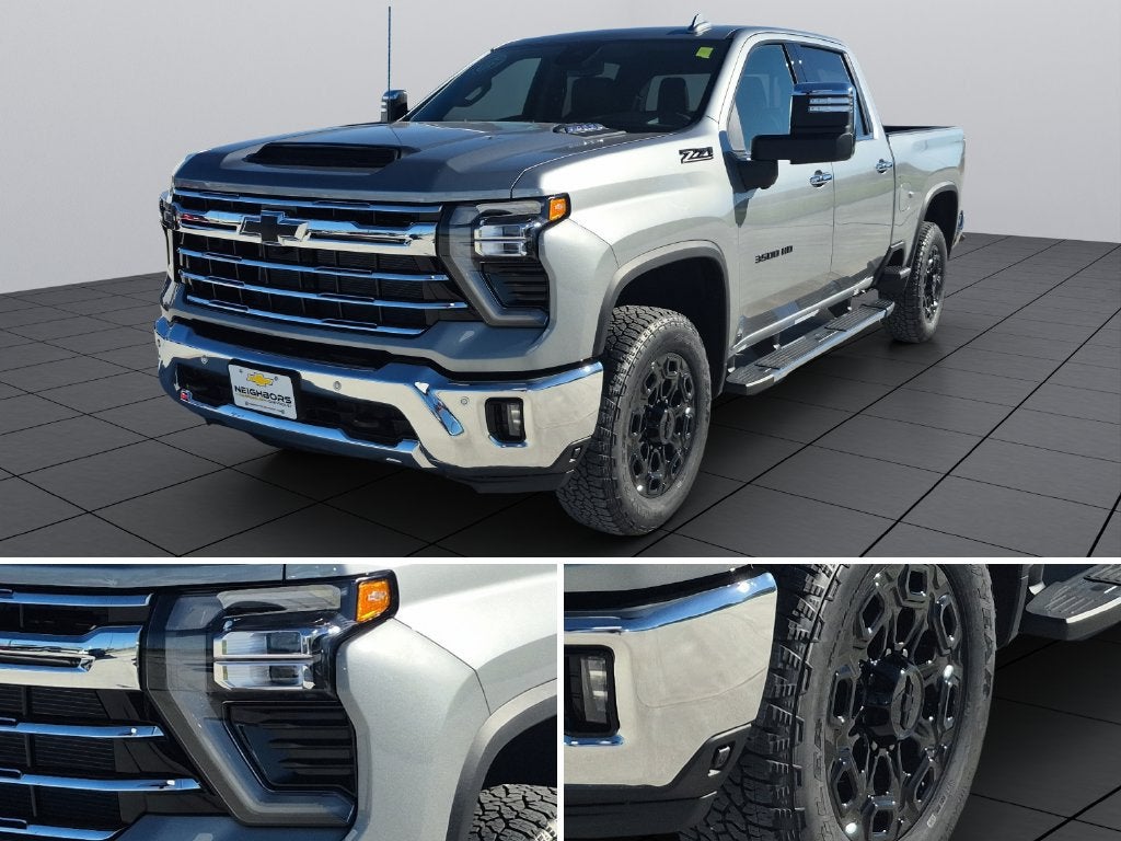 2026 Chevrolet Silverado 3500 HD LTZ