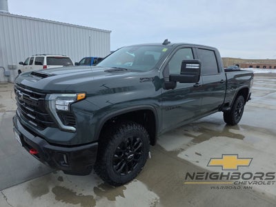 2026 Chevrolet Silverado 3500 HD LTZ