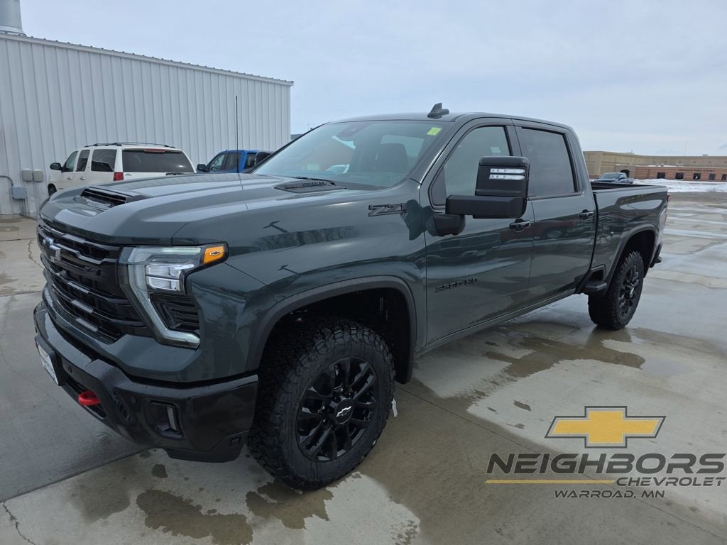 2026 Chevrolet Silverado 3500 HD LTZ