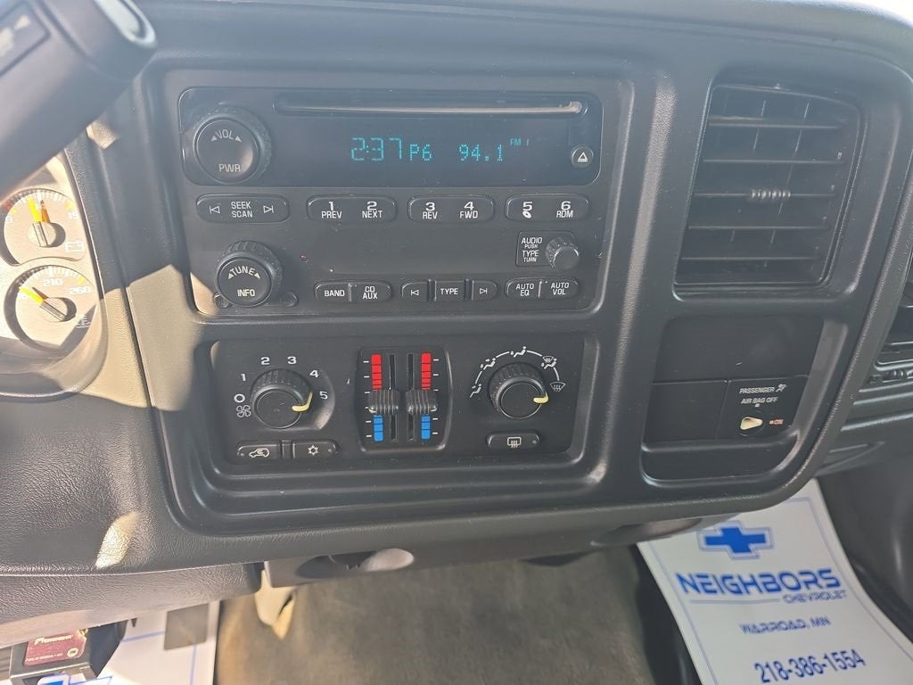 2006 Chevrolet Silverado 2500 HD LT1