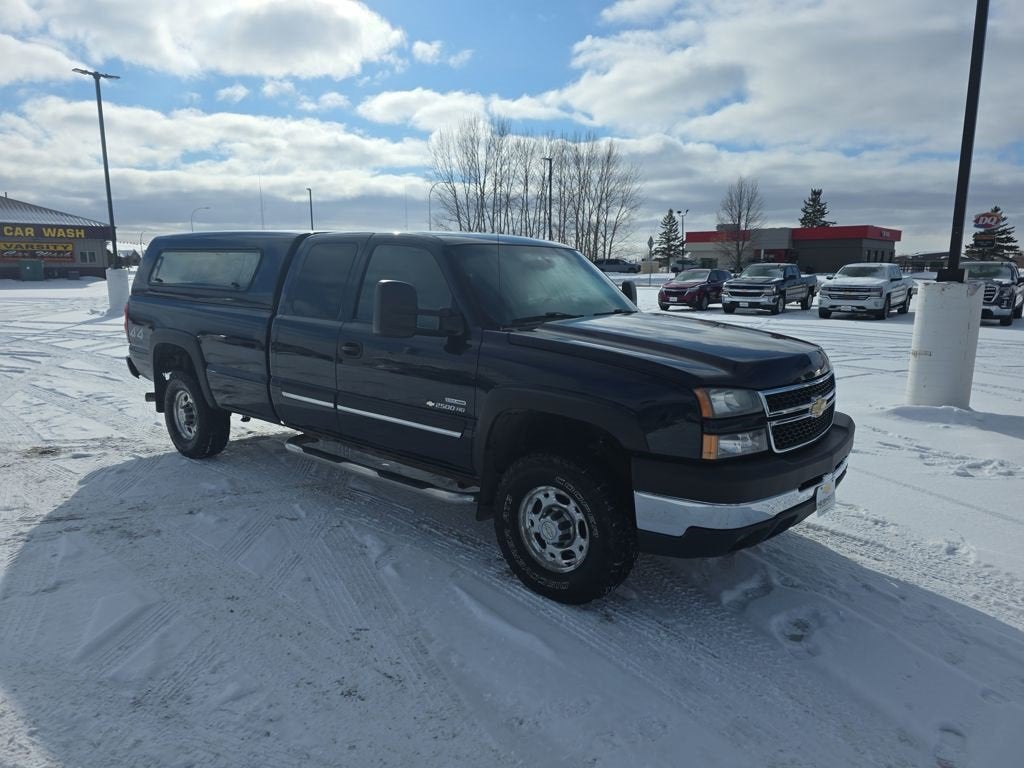 2006 Chevrolet Silverado 2500 HD LT1