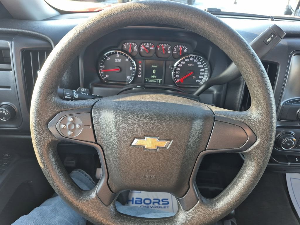 2015 Chevrolet Silverado 1500 LS