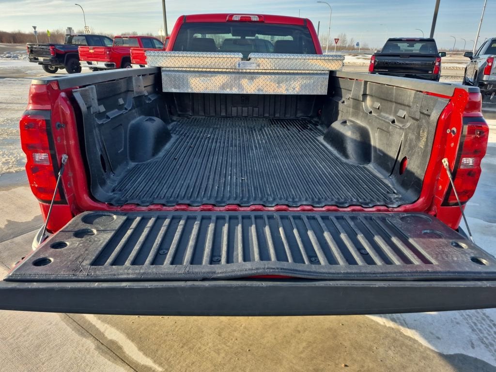 2015 Chevrolet Silverado 1500 LS