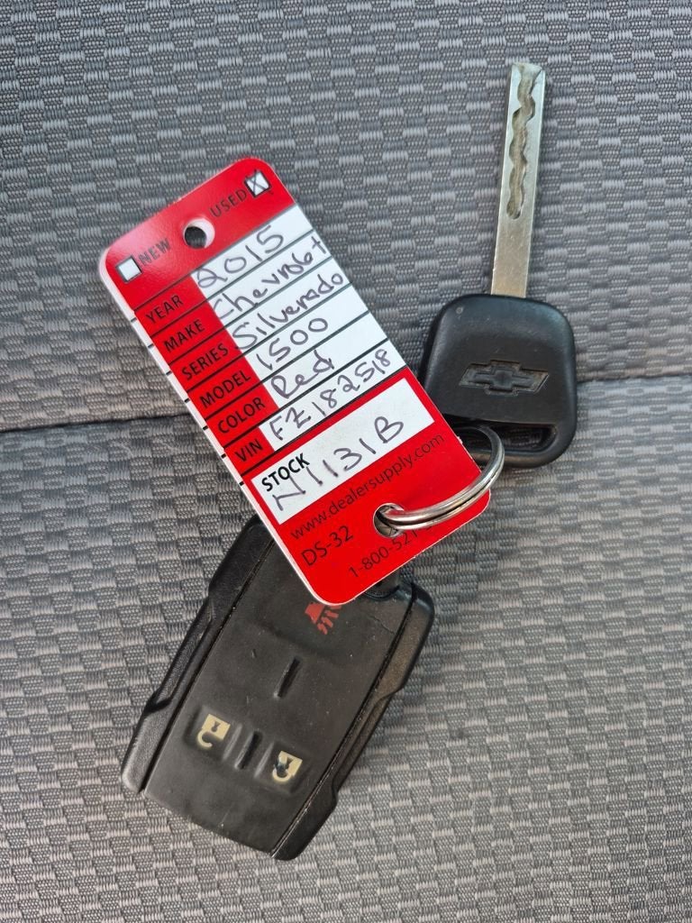 2015 Chevrolet Silverado 1500 LS