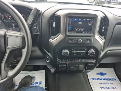 2024 Chevrolet Silverado 1500 Custom