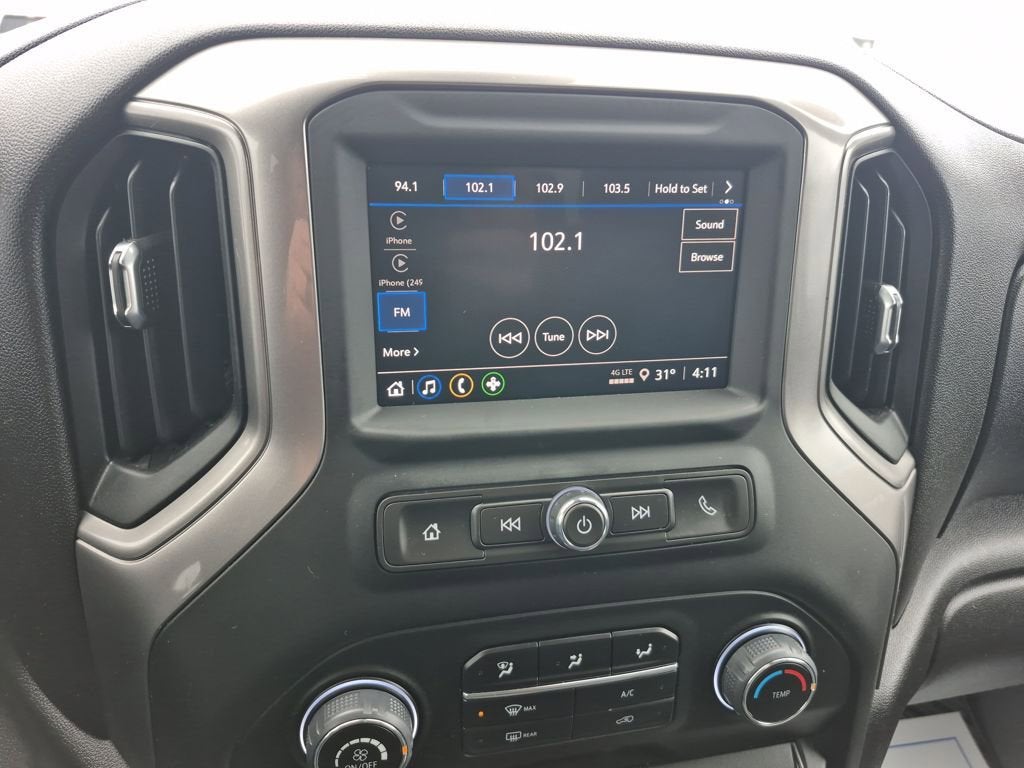 2024 Chevrolet Silverado 1500 Custom