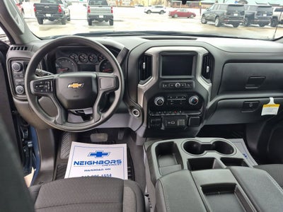 2024 Chevrolet Silverado 1500 Custom