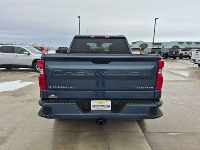 2024 Chevrolet Silverado 1500 Custom