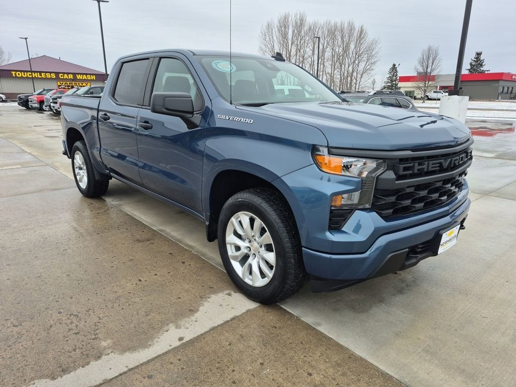 2024 Chevrolet Silverado 1500 Custom