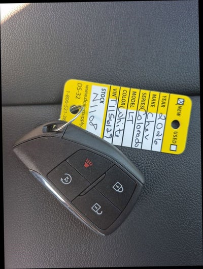 2026 Chevrolet Colorado LT