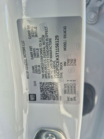 2026 Chevrolet Colorado LT