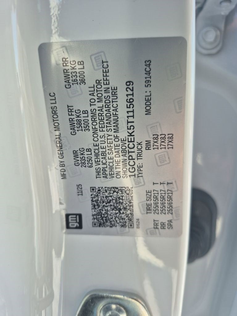 2026 Chevrolet Colorado LT