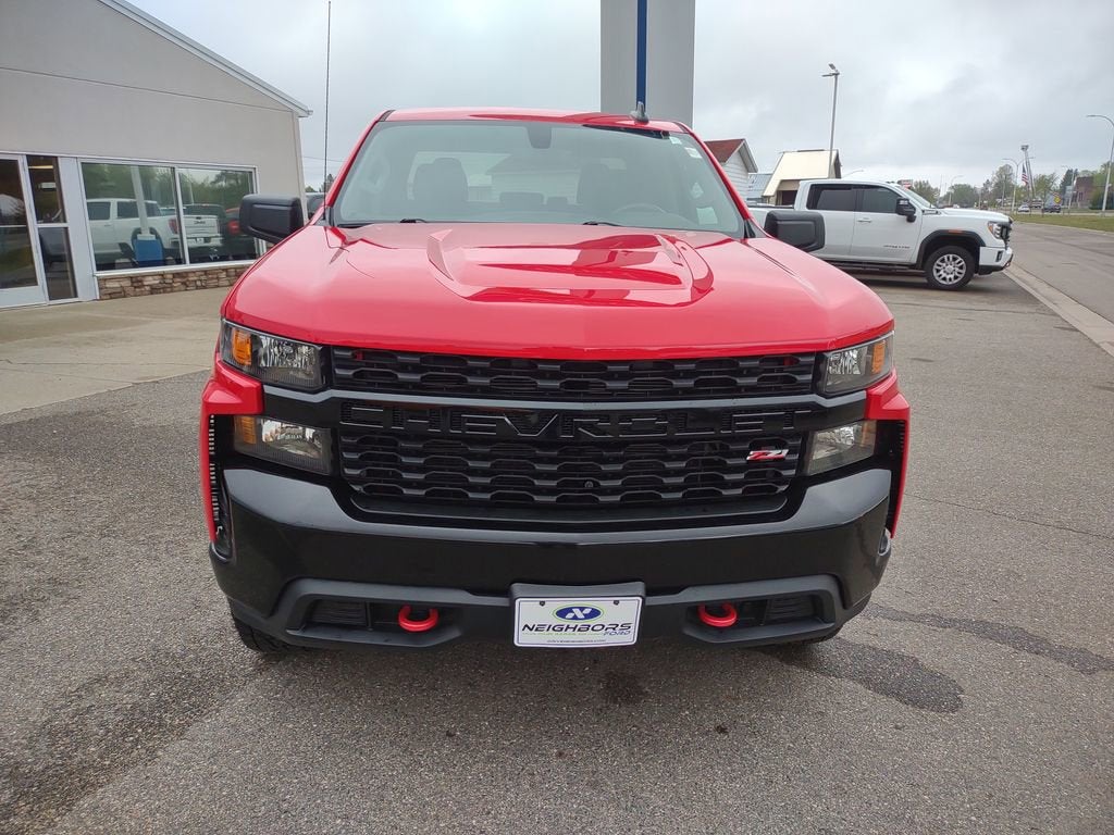 2020 Chevrolet Silverado 1500 Custom Trail Boss