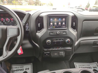 2020 Chevrolet Silverado 1500 Custom Trail Boss