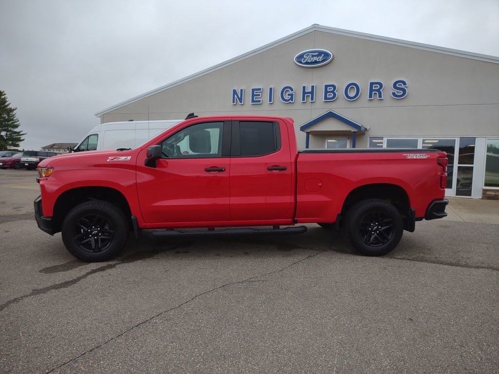 2020 Chevrolet Silverado 1500 Custom Trail Boss