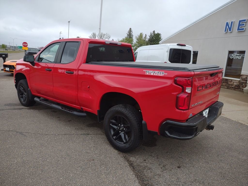 2020 Chevrolet Silverado 1500 Custom Trail Boss