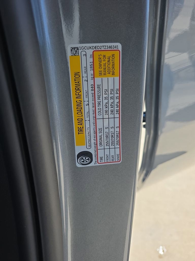 2026 Chevrolet Silverado 1500 LT