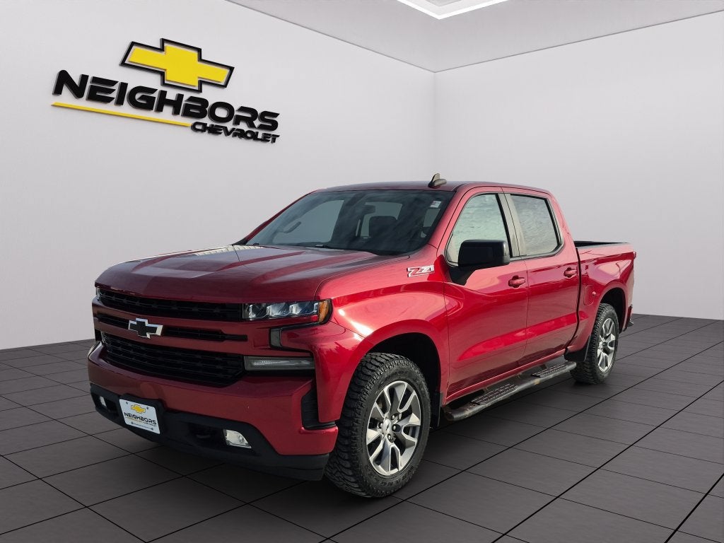 2021 Chevrolet Silverado 1500 RST