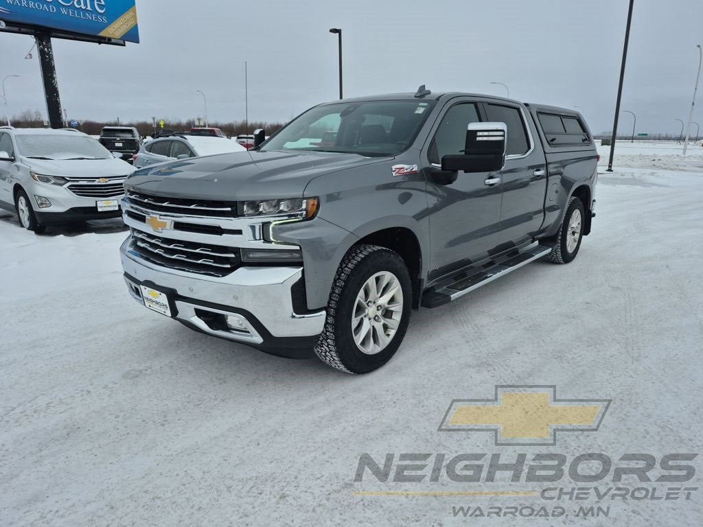 2021 Chevrolet Silverado 1500 LTZ