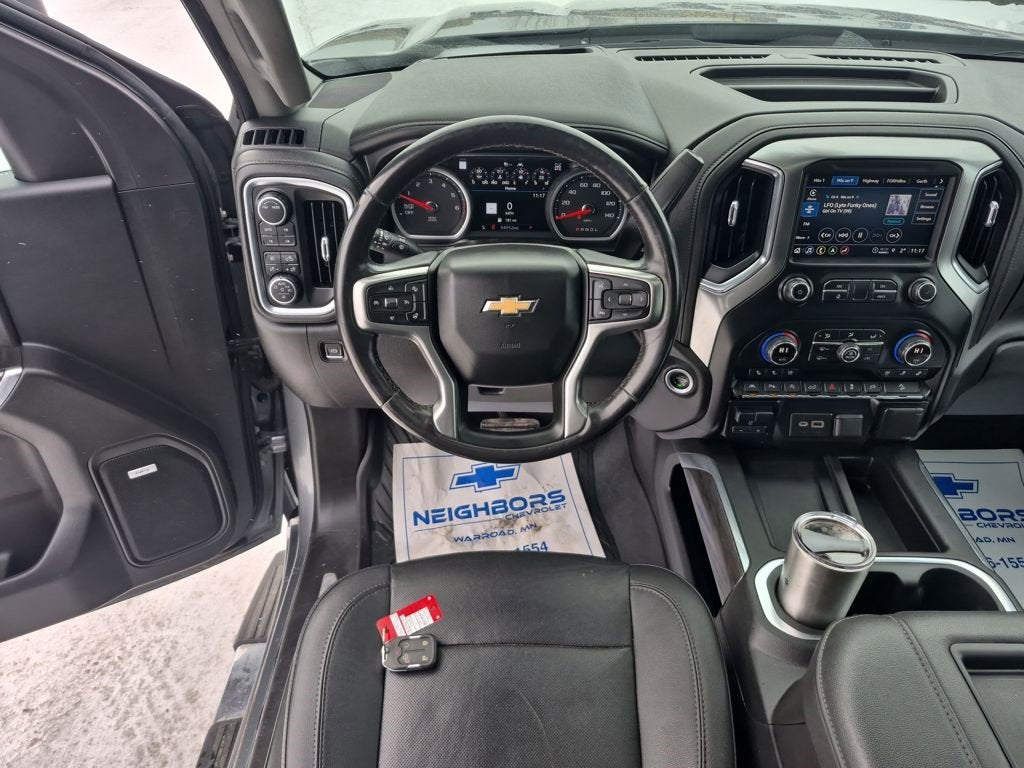 2021 Chevrolet Silverado 1500 LTZ